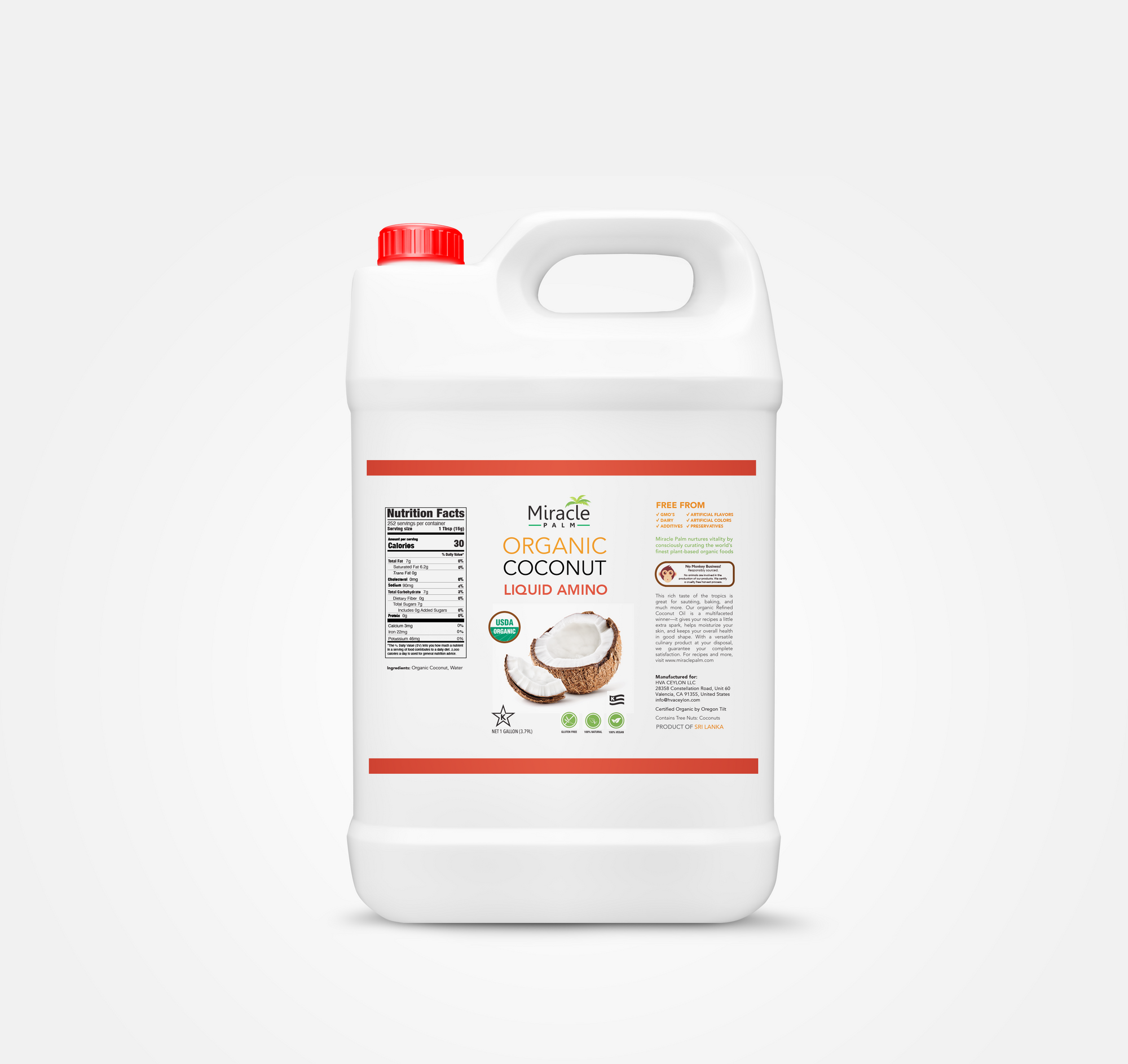 Organic Coconut Liquid AMINO