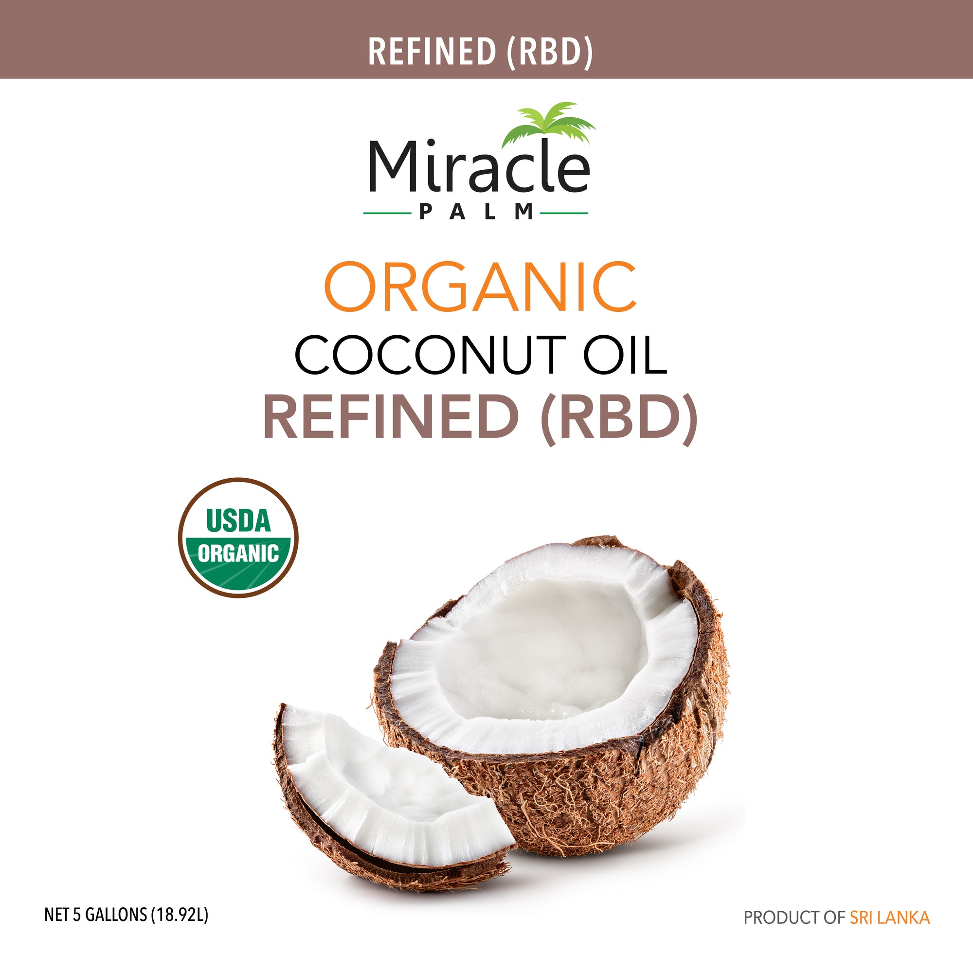 Coconut Oil RBD